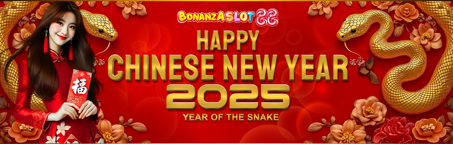 HAPPY CHINESE NEW YEAR 2025