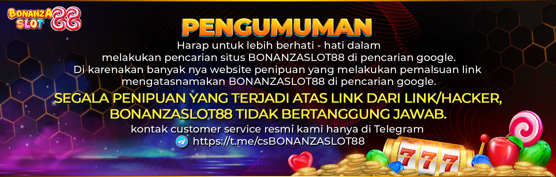 PEMBERITAHUAN PENTING