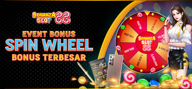 LUCKY SPIN BONUS TERBESAR