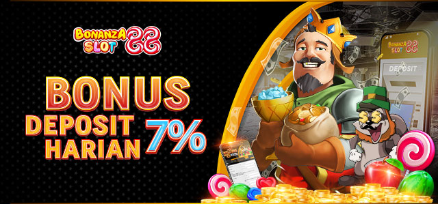 BONUS HARIAN 7%