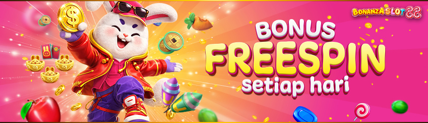 EVENT FREE SPIN BONANZASLOT88