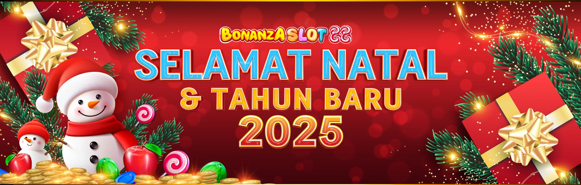 SELAMAT NATAL DAN TAHUN BARU 2025